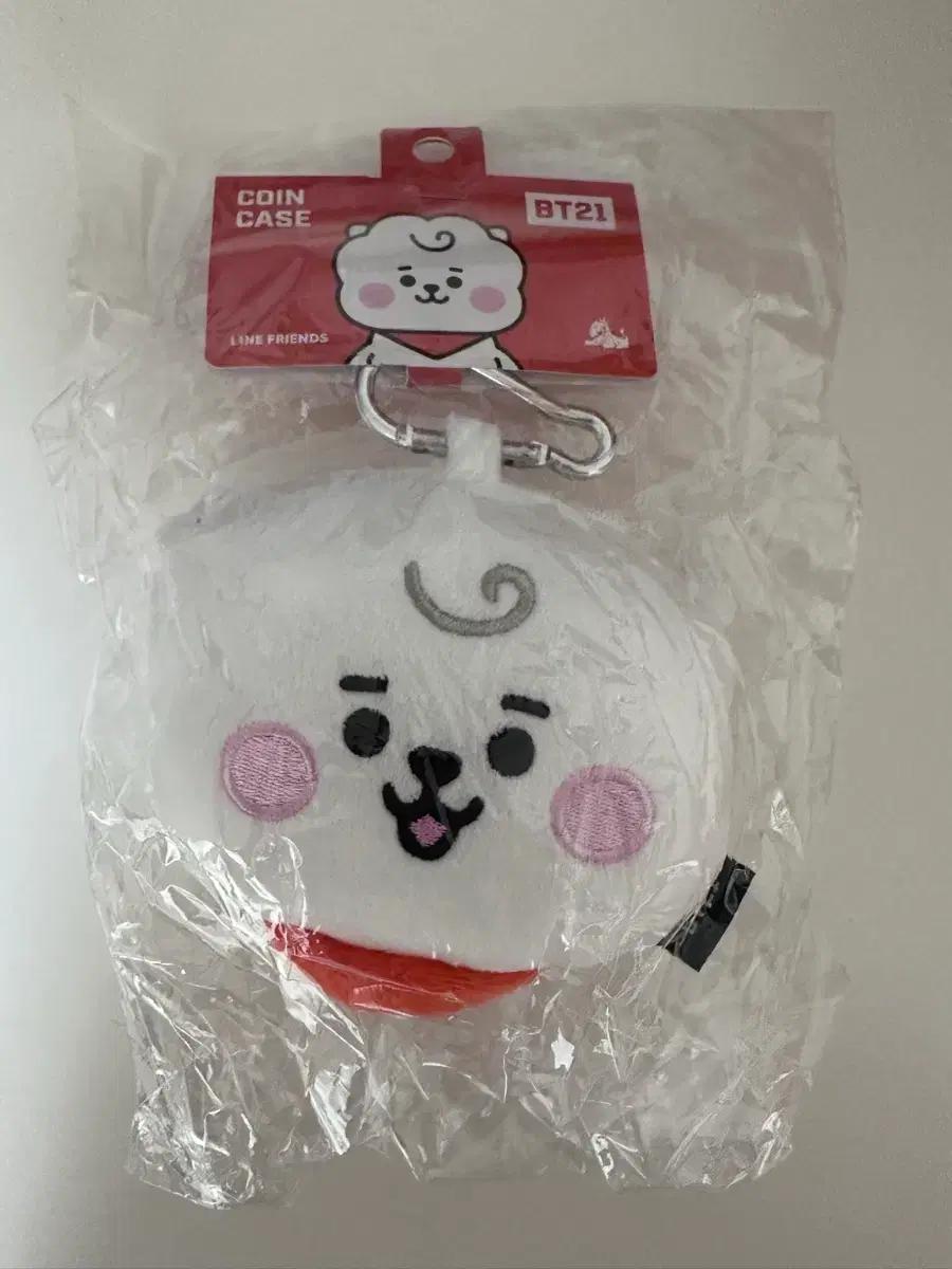 방탄소년단 BTS BT21 RJ 동전지갑 미개봉