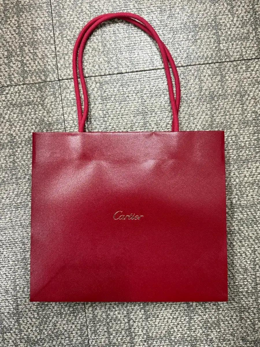 까르띠에 Cartier 정품 쥬얼리 주얼리 시계 워치 링 목걸이 쇼핑백