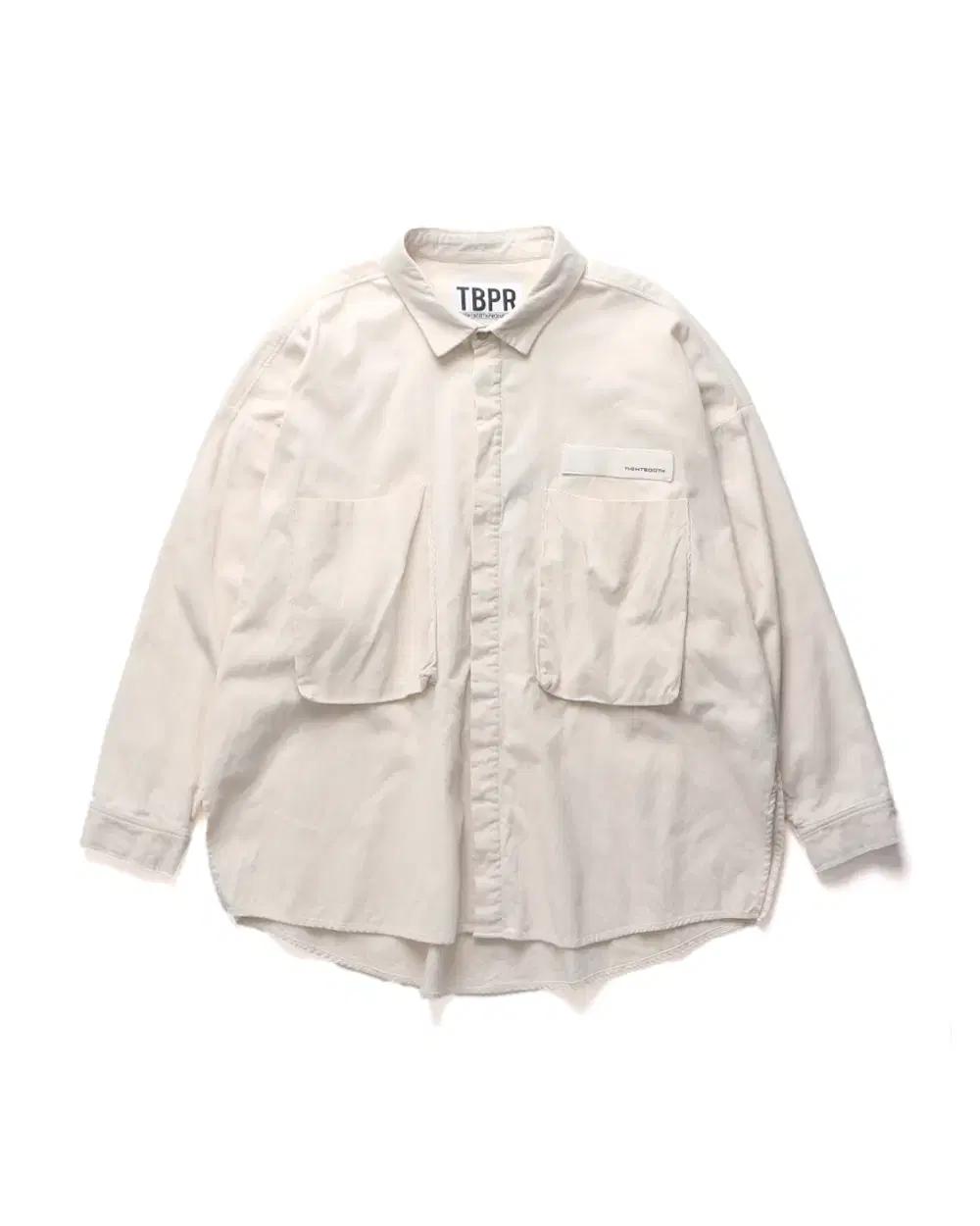 TIGHTBOOTH PRODUCTION Cord Big Shirt