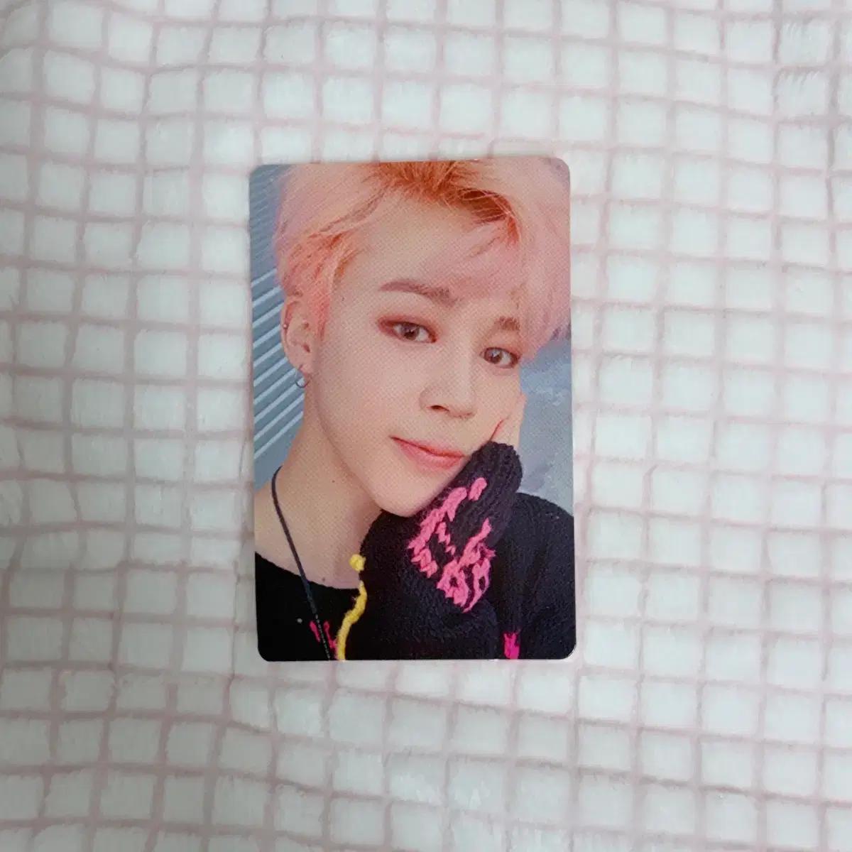 방탄소년단 BTS 방탄 지민 포토카드 앨범포카 공식포카
