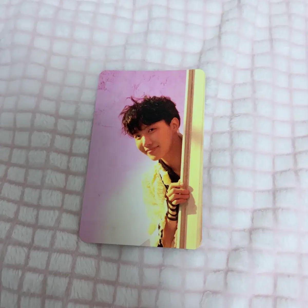 방탄소년단 방탄 bts 제이홉 정호석 포토카트 앨범포카 공식포카