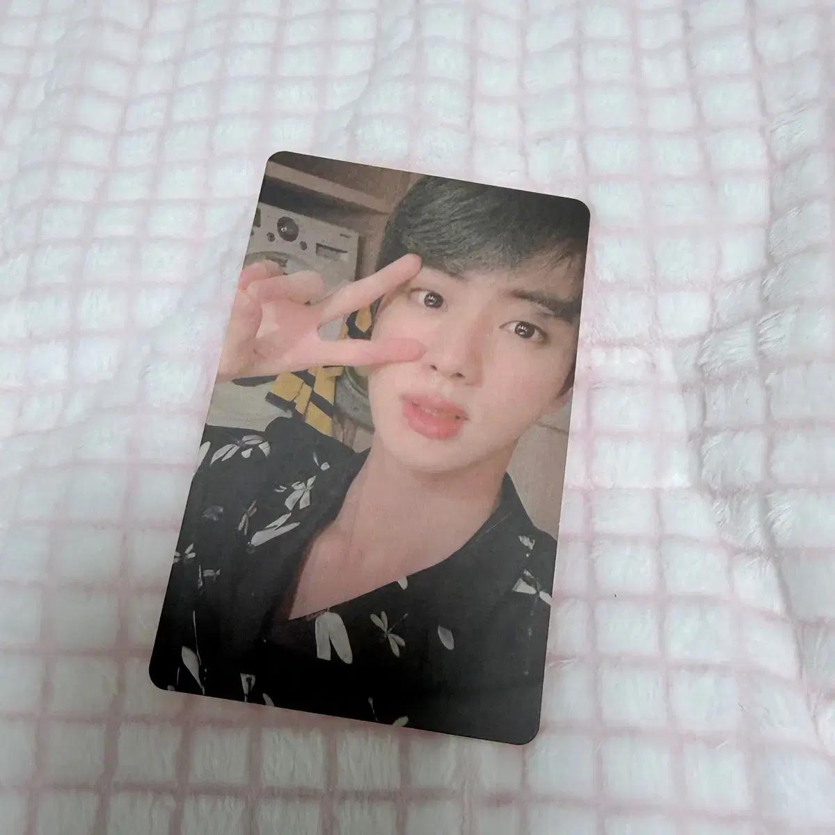방탄소년단 방탄 bts 진 김석진 포토카드 앨범포카 공식포카