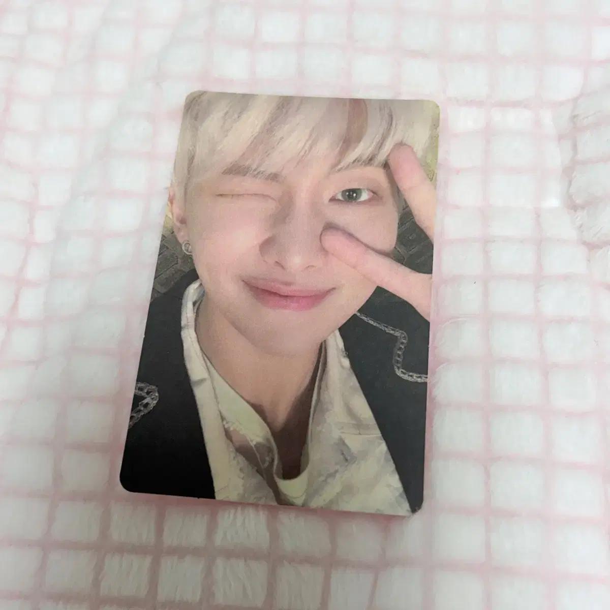 방탄소년단 방탄 bts RM 김남준 포토카드 앨범포카 공식포카