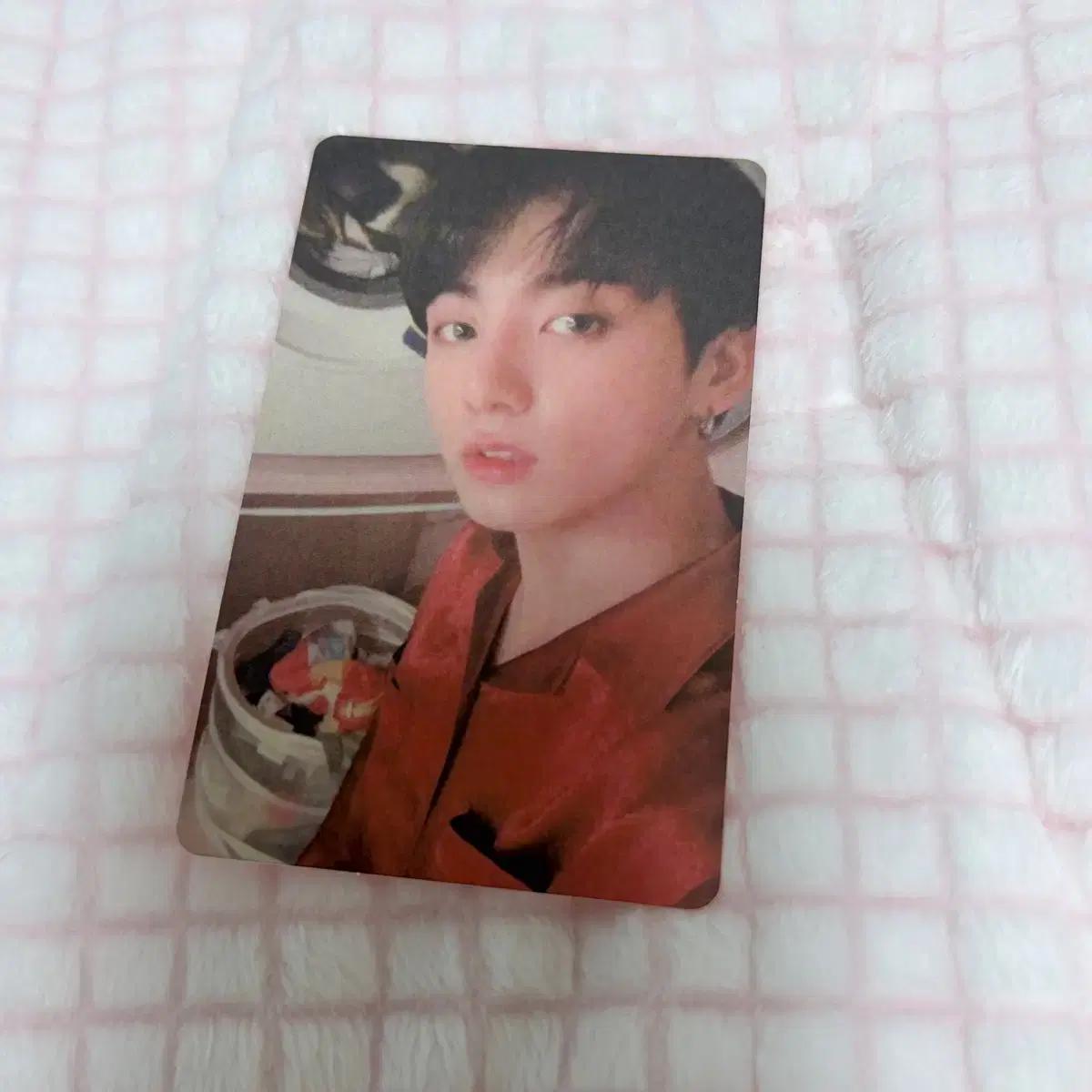 방탄소년단 방탄 bts 정국 전정국 포토카드 앨범포카 공식포카