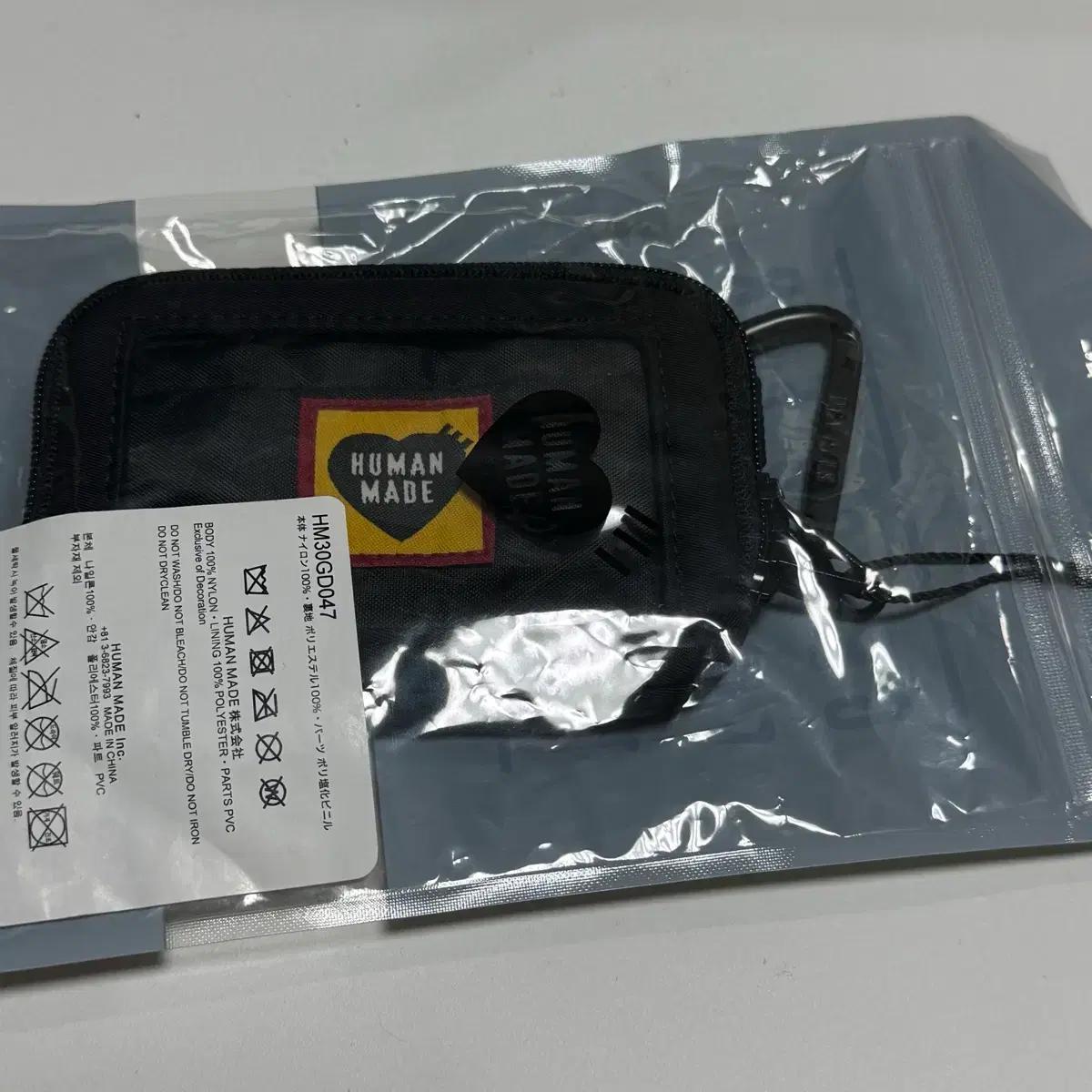 휴먼메이드 밀리터리 카드케이스 카드지갑 블랙