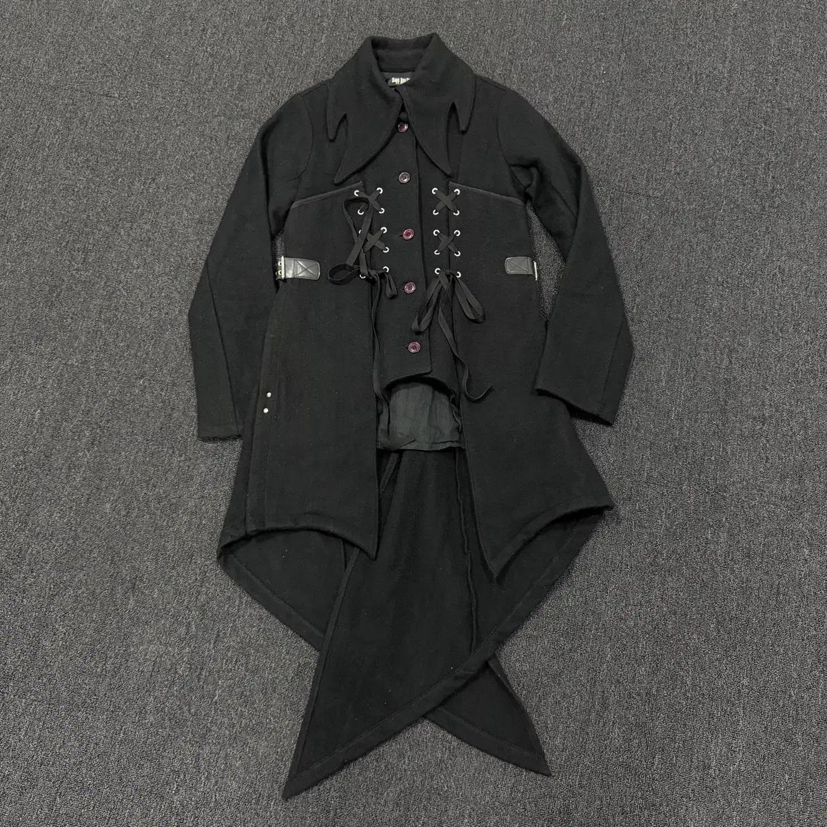 DARK REDROM H.naoto (H.jelly) 울 코트