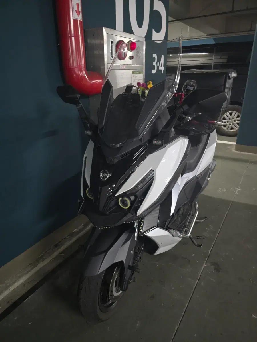 sym크루심 125.22년식