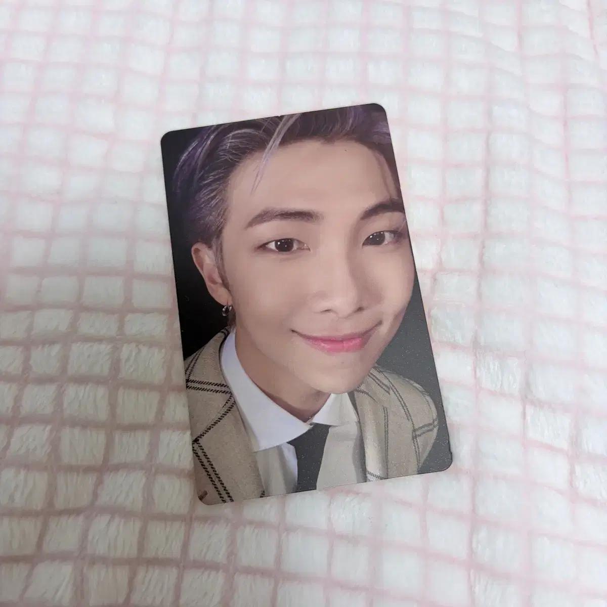 방탄소년단 방탄 bts RM 김남준 포토카드 앨범포카 공식포카
