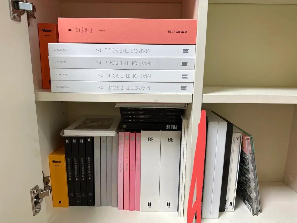급처!! 방탄 BTS 앨범 메모리즈