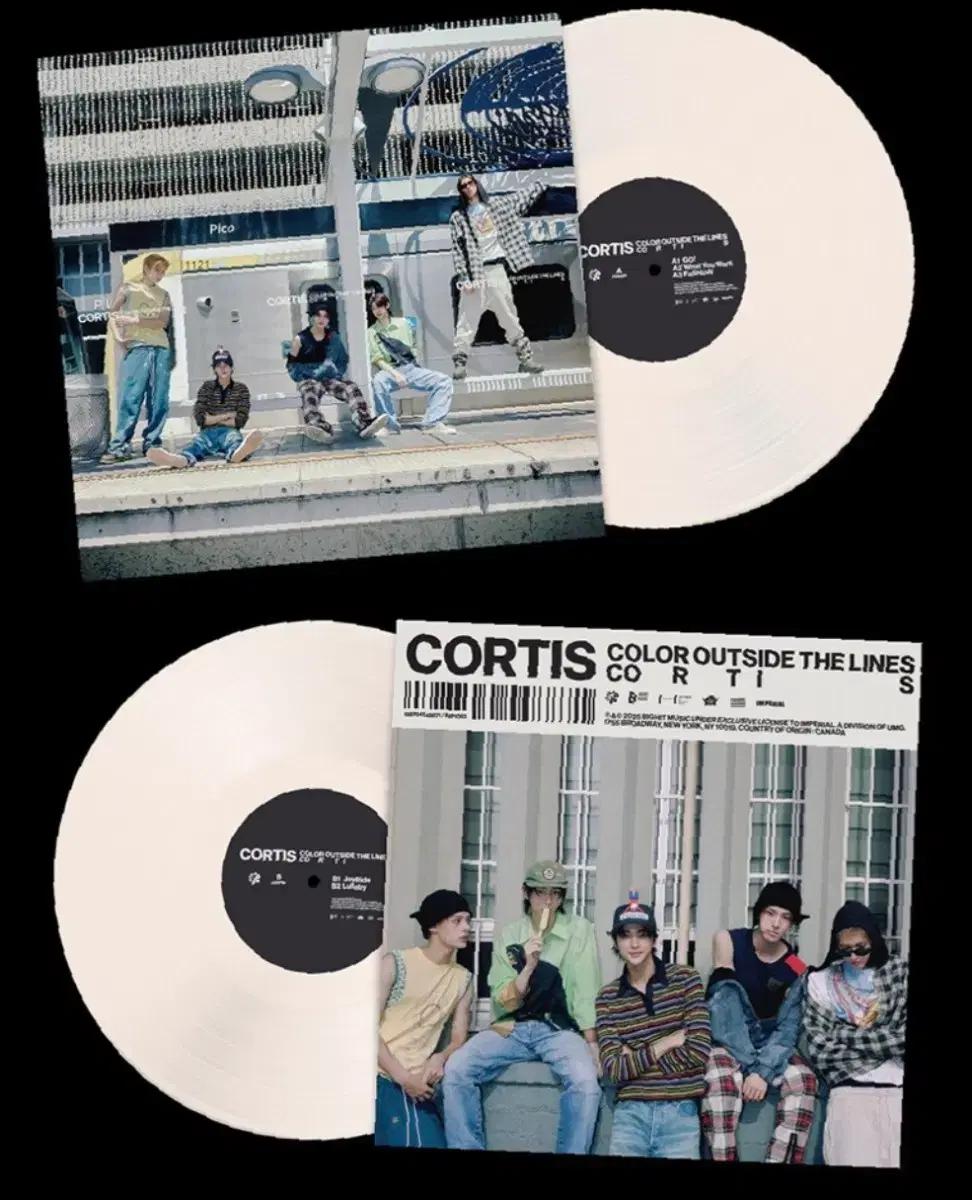 미개봉) 코르티스 - CORTIS The 1st LP