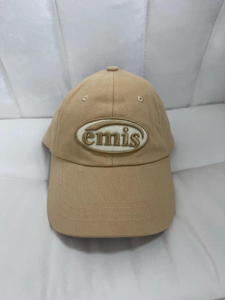 emis 이미스 볼캡 베이지 새것
