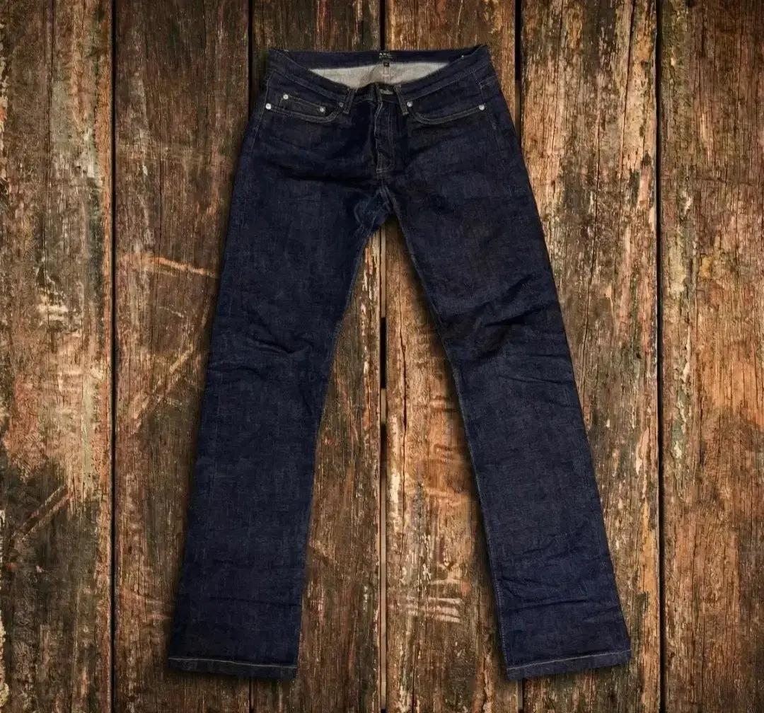 A.P.C. 생지 데님 팬츠