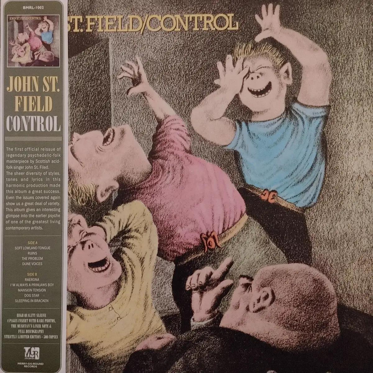 RARE FOLK PSYCH LP - JOHN ST. FIELD