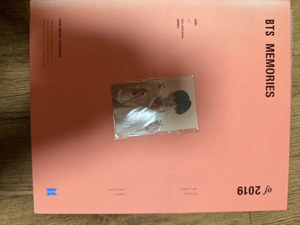 방탄소년단 BTS Memories 2019 + 포토카드
