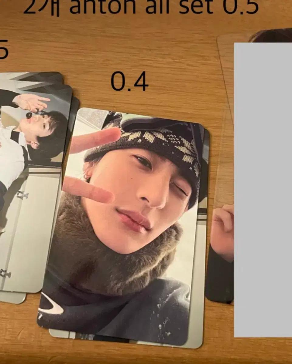 앤톤 라이즈 도쿄돔 버전 all of you 올옵유 미공포 양도