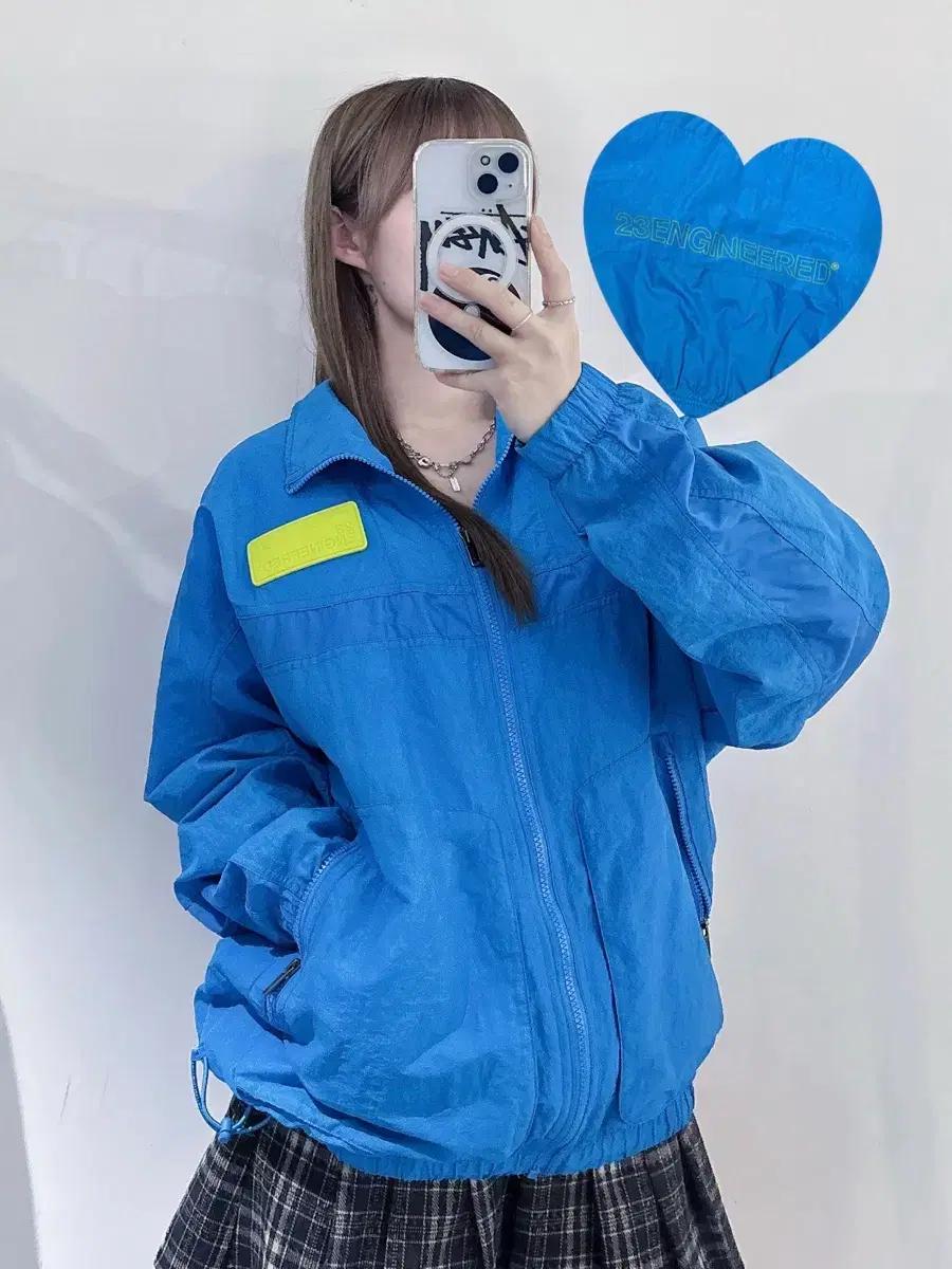 조던 엔지니어드 바람막이