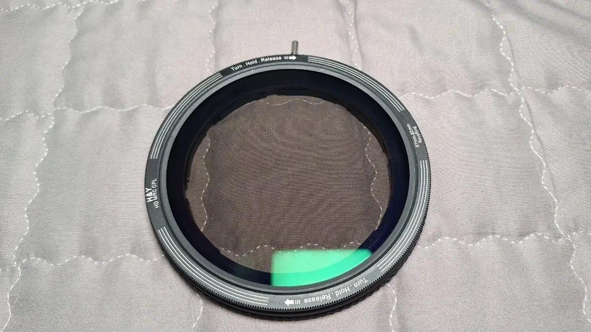 h&y 레보링 cpl 필터 67~82mm