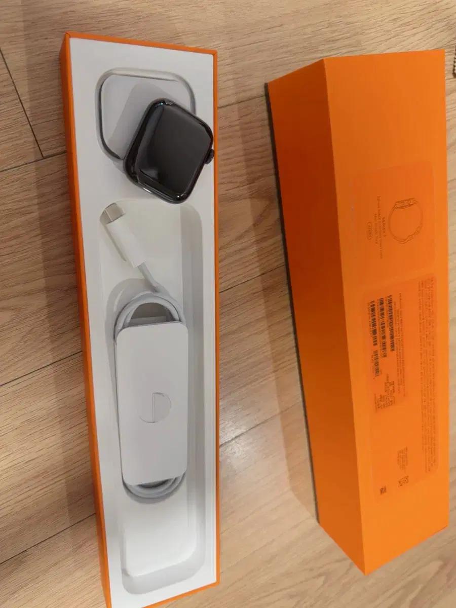 애플워치7 에르메스 스페이스 블랙 누아르 41mm 판매