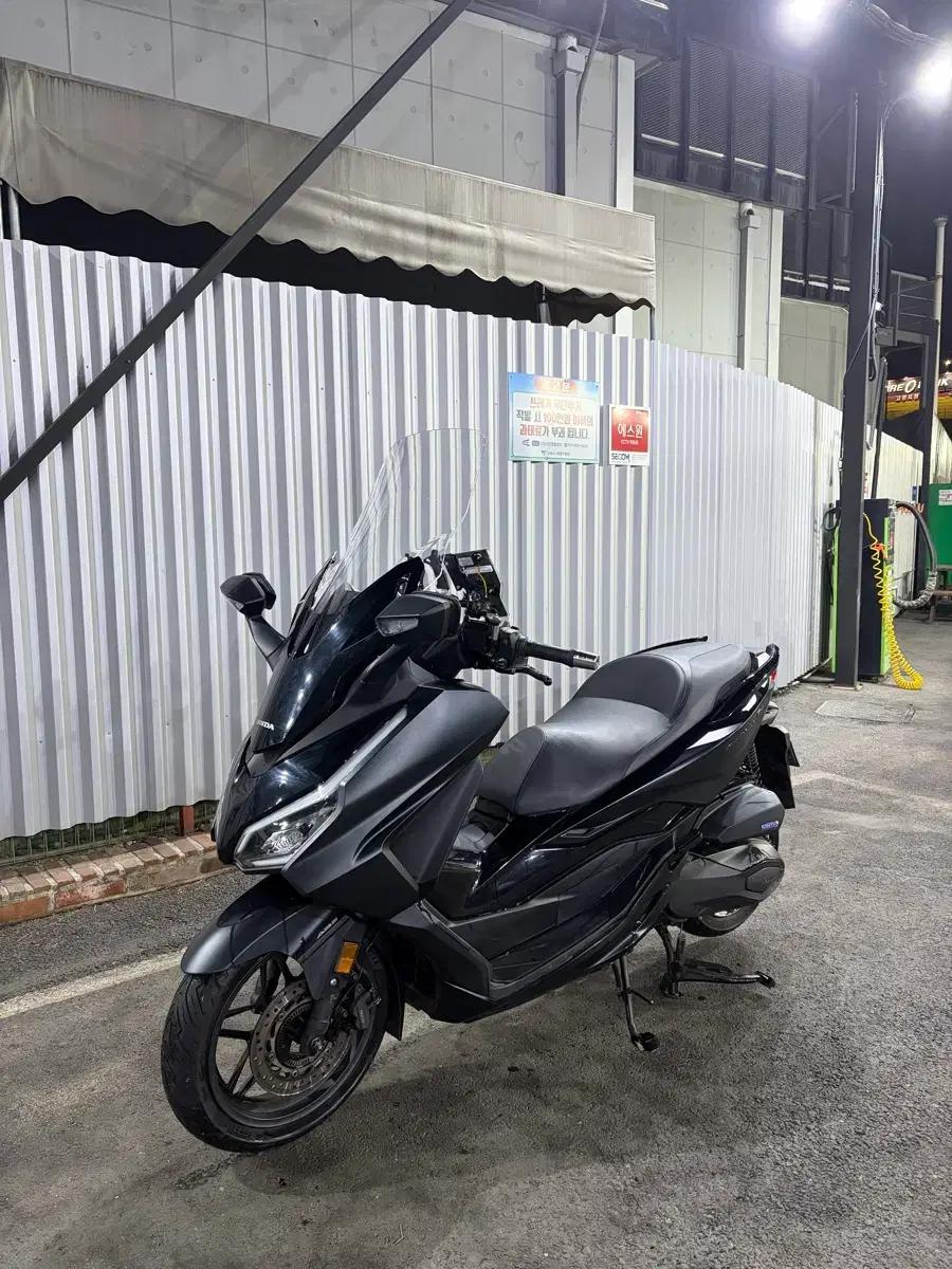 포르자350 24년식 판매합니다