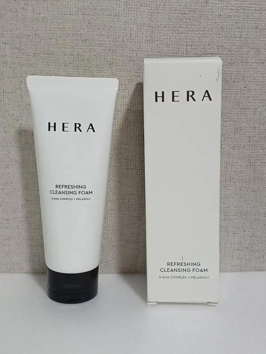(새상품) 헤라 리프레싱 클렌징 폼 160ml