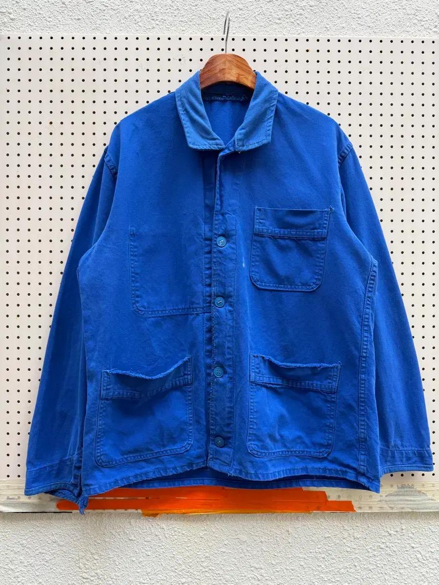 DISTRESSED OLD REPAIR 빈티지 프렌치워크자켓