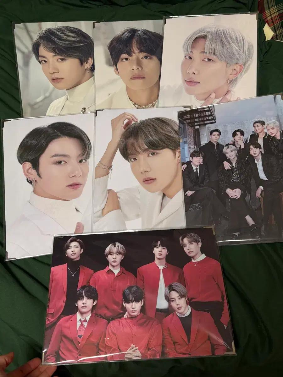 미개봉 일괄) 방탄 프포 프리미엄 포토