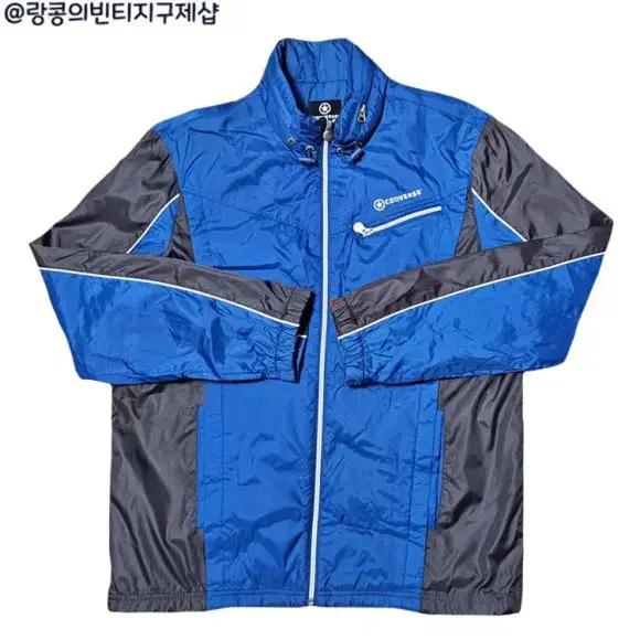 컨버스 스트릿 바람막이 자켓