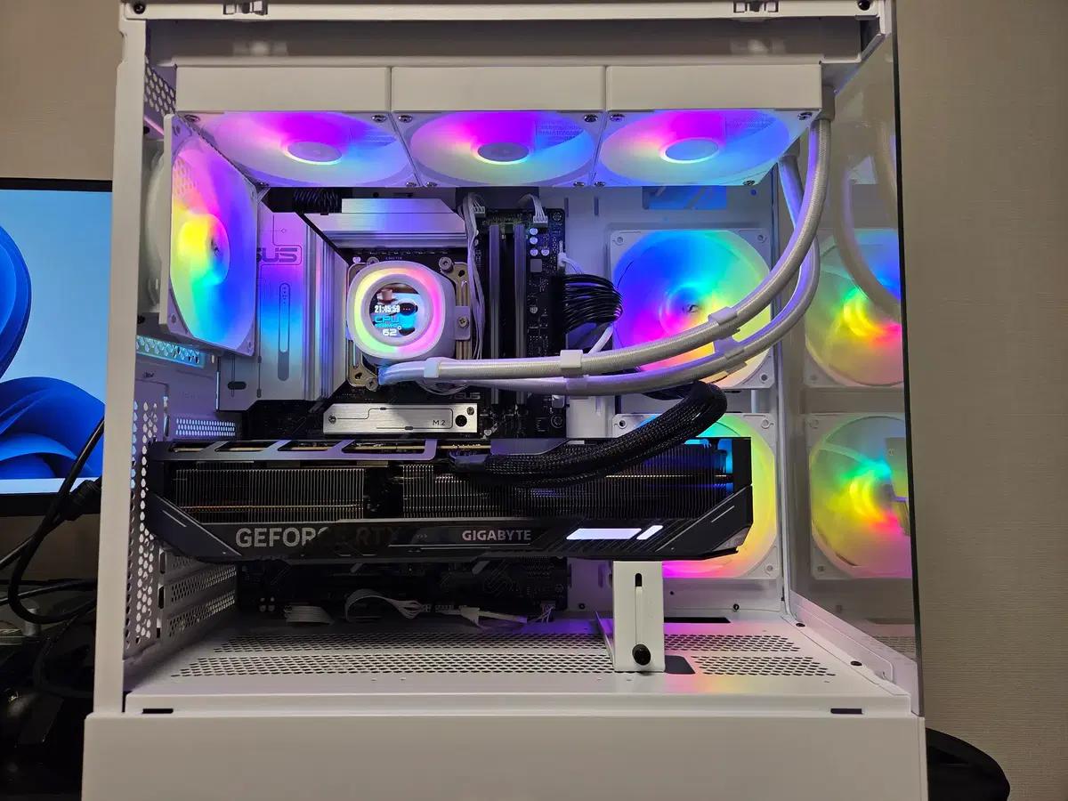 9950x3d, x870, 48gb, 2tb, 5080 본체