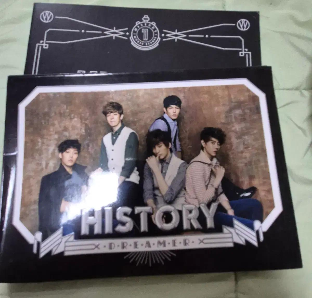 HISTORY Dreamer 앨범