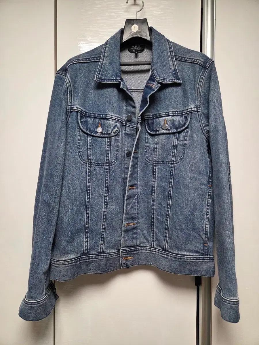 [새상품] A.P.C.(아페쎄) 데님 자켓 (M사이즈)