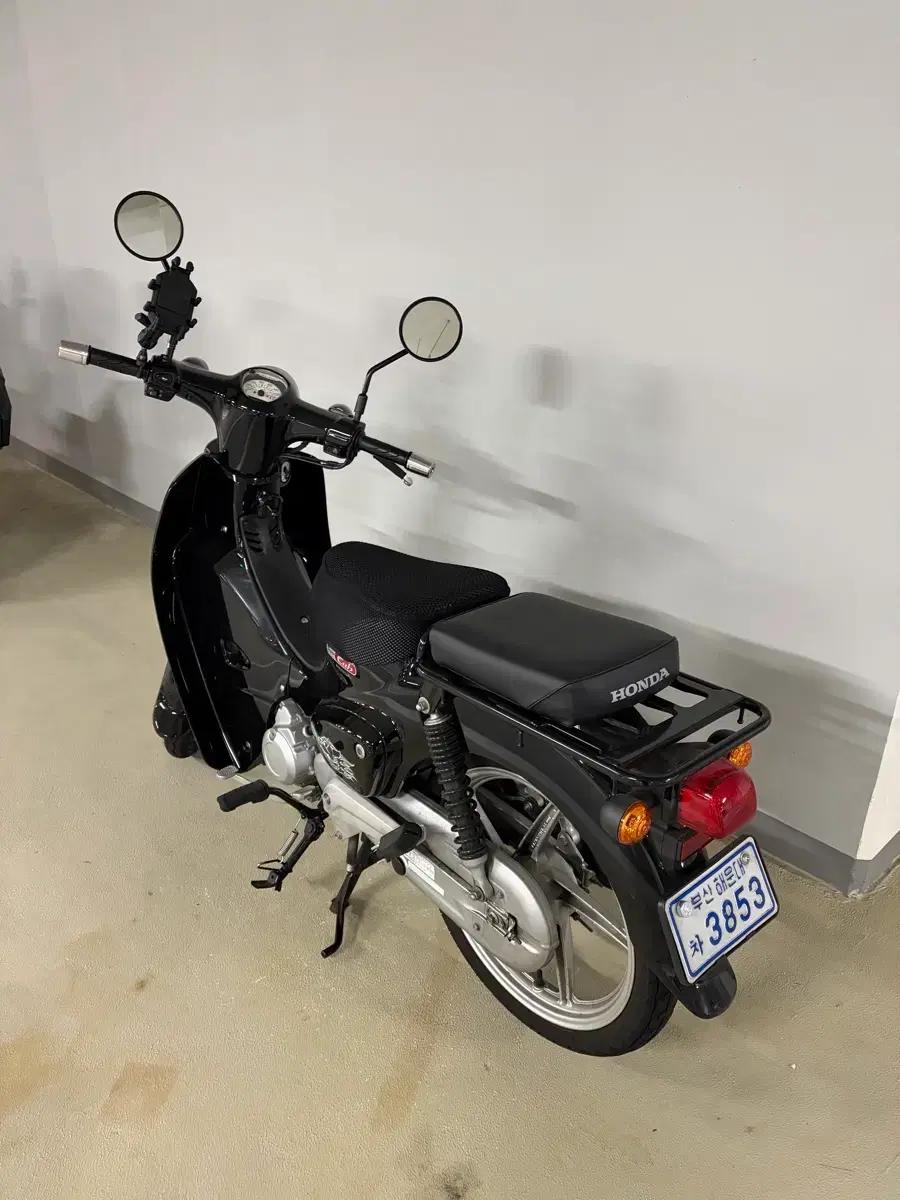 혼다 슈퍼커브 110 블랙(19011km)