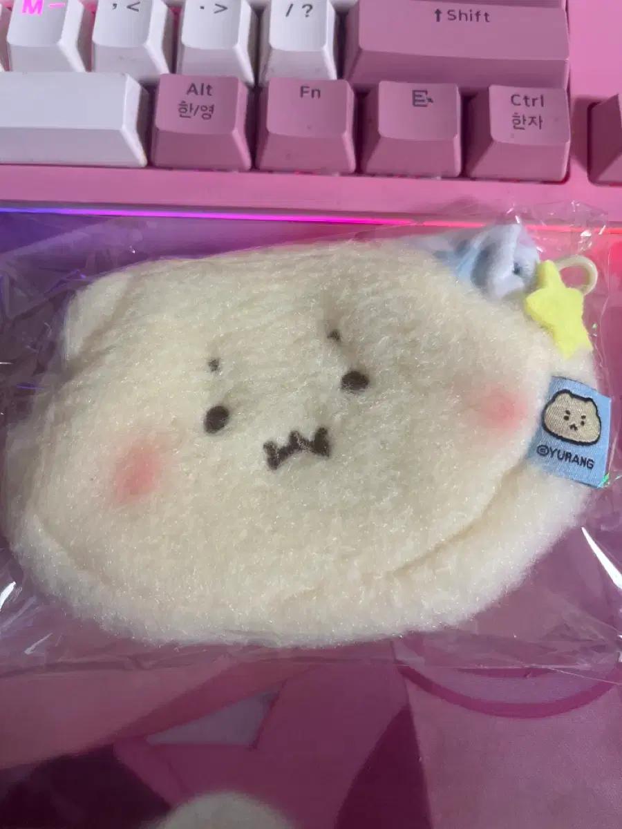 미개봉) 올리브영 비플레인 망그러진 곰 망곰이 동전지갑 파우치