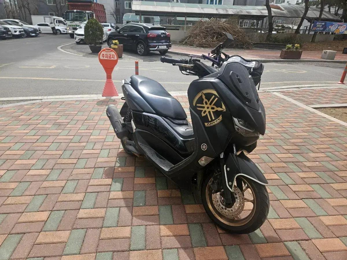 천안 평택 21년식 상태양호한 야마하 nmax125 스쿠터판매. 충청