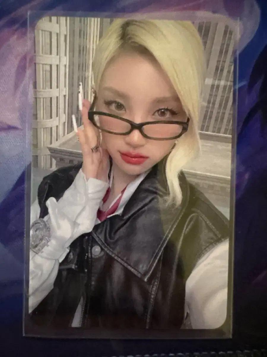 (여자)아이들 우기 포카