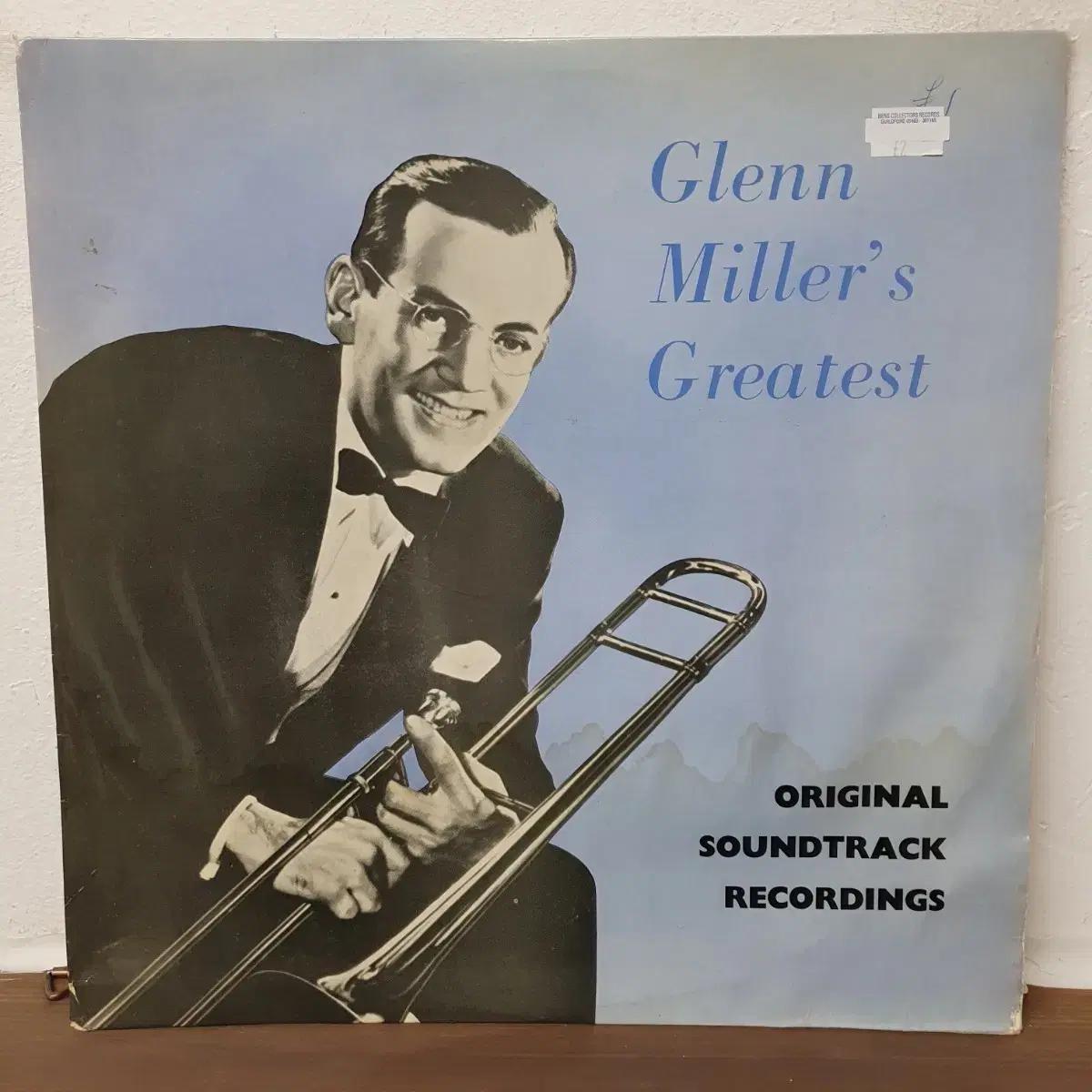글렌 밀러 Glenn Miller's Greatest LP  영국반