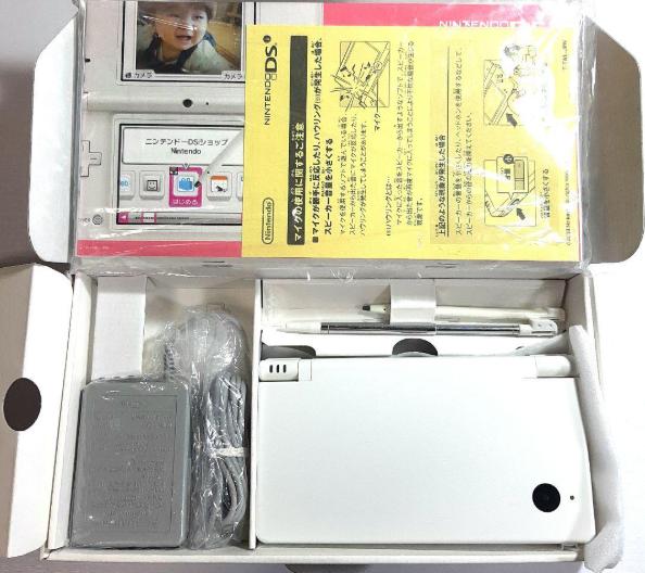 닌텐도 DSI 화이트 박스셋 우고메모 일판