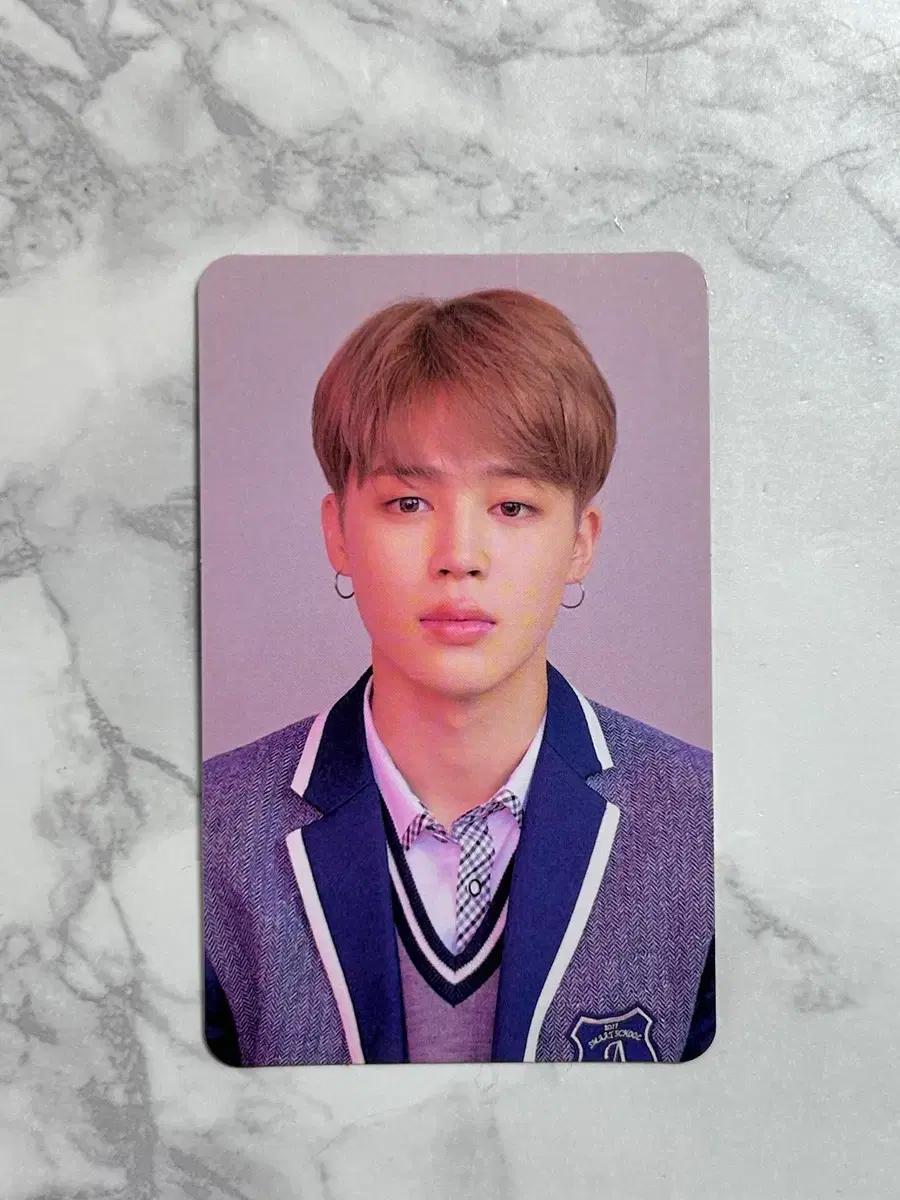 방탄소년단 (BTS) 러브유어셀프 지민 포토카드