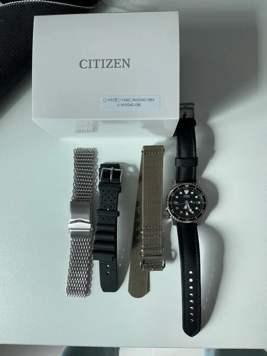 Citizen Promaster NY0040-09E (시티즌 복어)