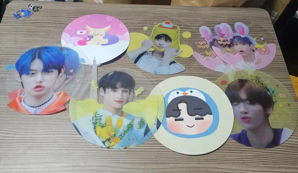 TXT 투바투 연준 수빈 휴닝카이 생카 전시회 홈마님 투명 부채 판매