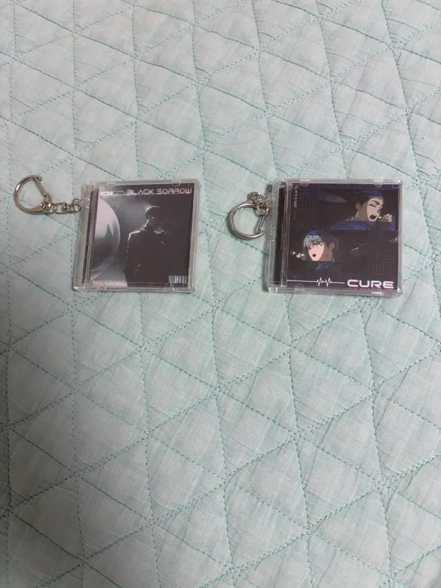 에이스테 cure, black sorrow NFC 키링