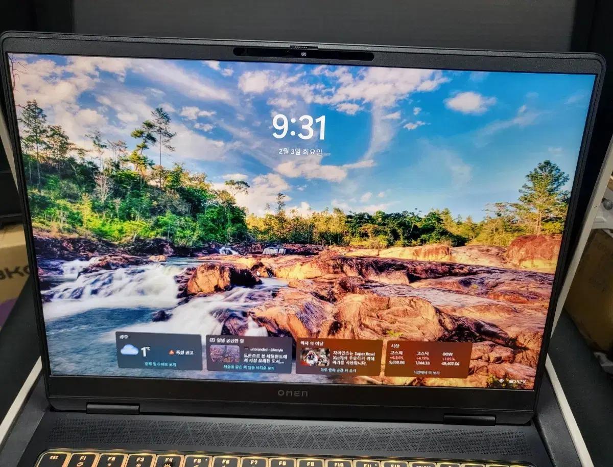 [S급 초고사양] HP 오멘 울트라9 RTX5070Ti 32GB 1TB