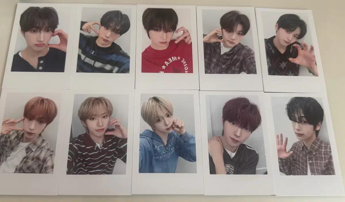 아이덴티티 케이팝투게더 미공포 양도