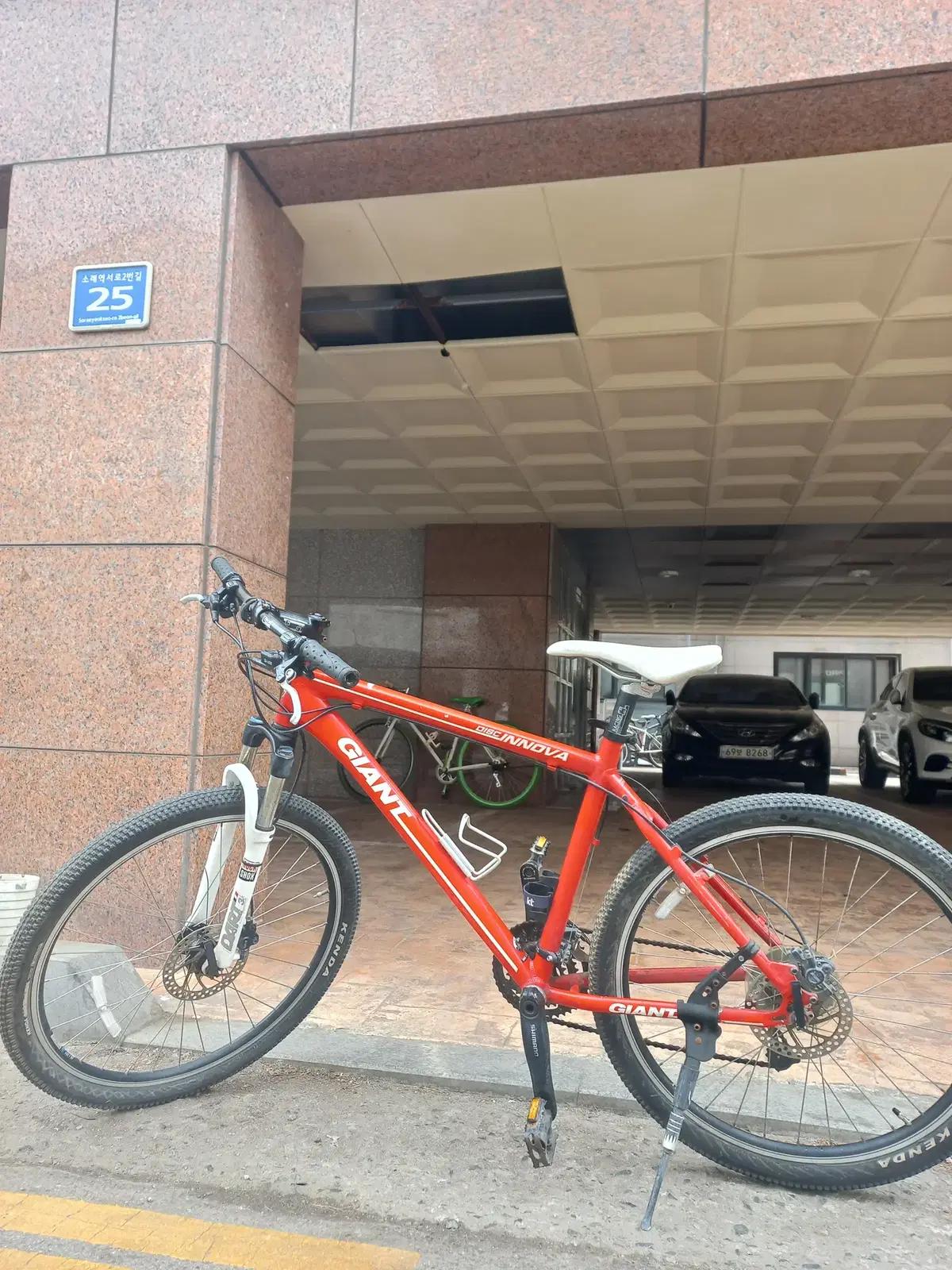자이언트 DISC INNOVA 19인치 26인치 풀XT MTB산악자전거