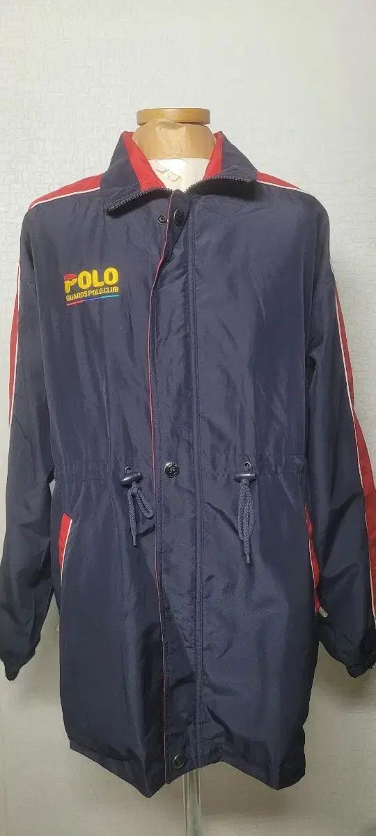 POLO 폴로 클럽 코치 자켓 네이비 XL