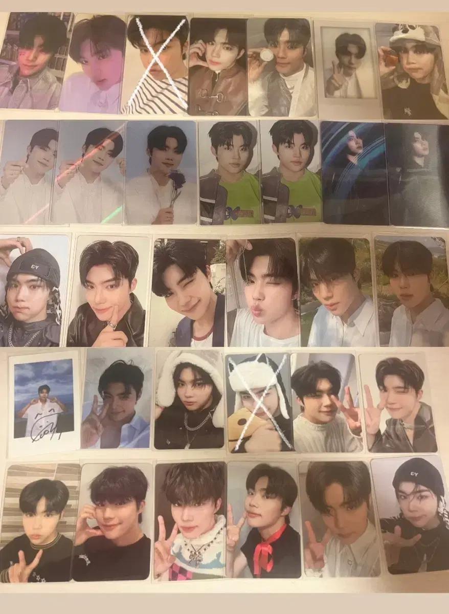 제로베이스원 제베원 박건욱 포카 판매 1집 2집