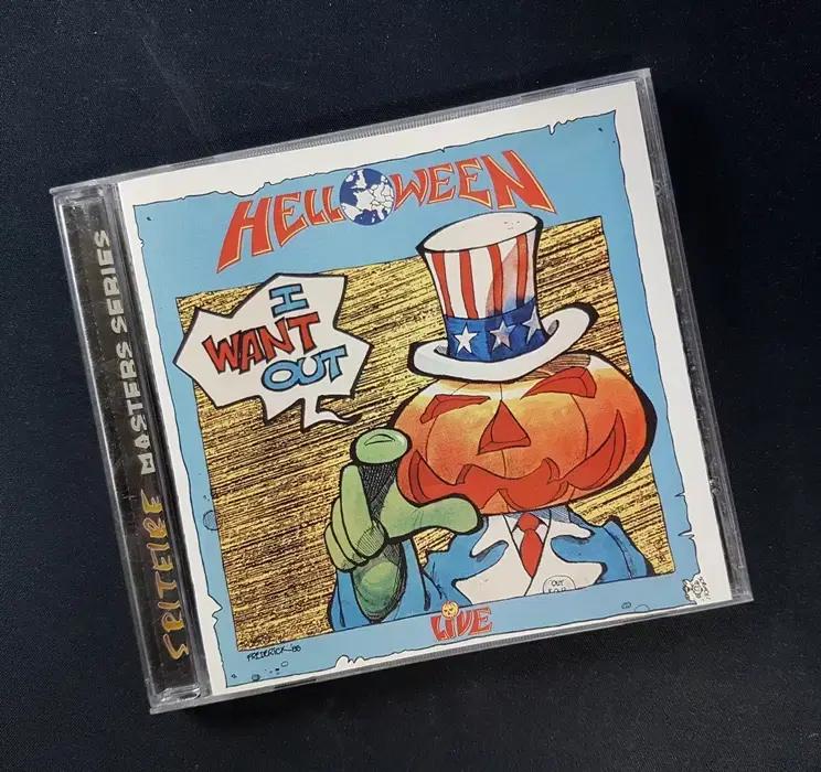 Helloween - I Want Out/Live (Remaster)