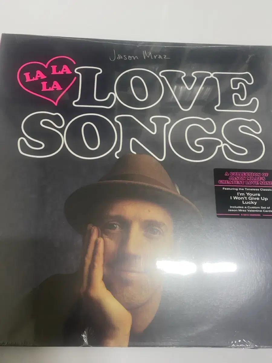 제이슨 므라즈 Greatest Love Songs LP 바이닐 미개봉