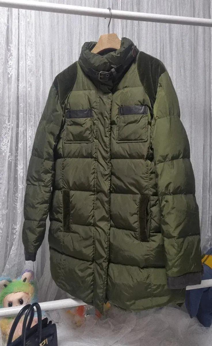 정품) 에트로  나일론  다운 패딩