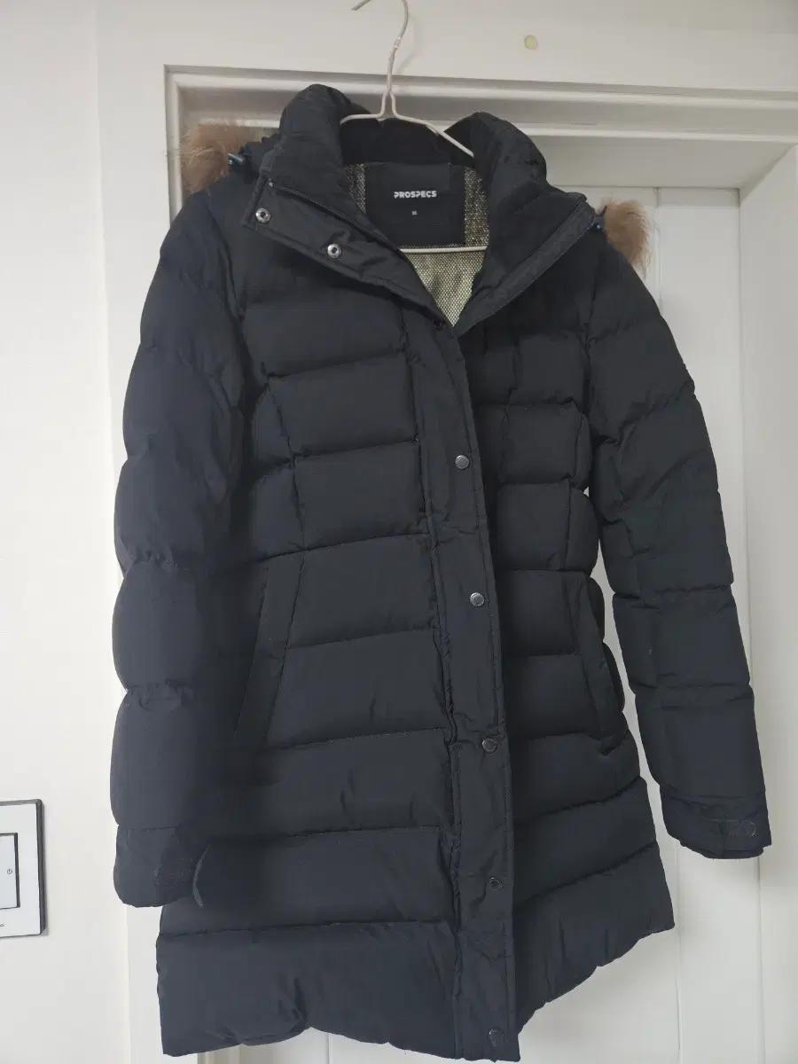 PROSPECS 검정색 하프패딩 95