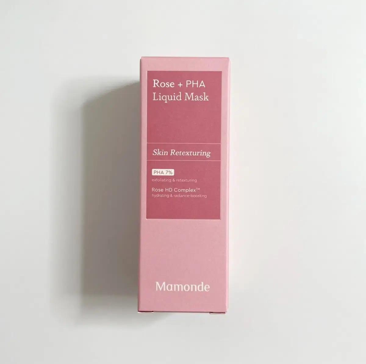 *새상품* 마몽드 로즈+PHA 리퀴드 마스크
